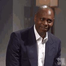 dave chappelle laughing gif|More.